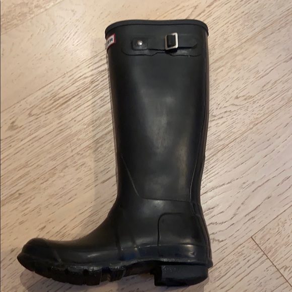 Hunter Boots - Original Black Tall - Picture 10 of 14